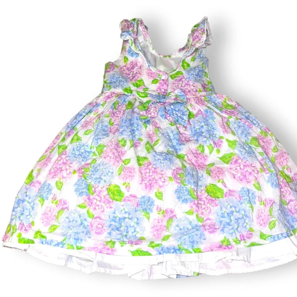 Tommy Bahama toddler girl floral cotton dress size 5T
